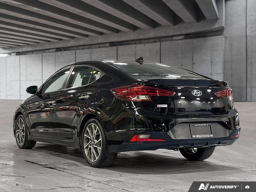 2019 Hyundai Elantra 2602298A | Luxury Black Edmonton - photo #3