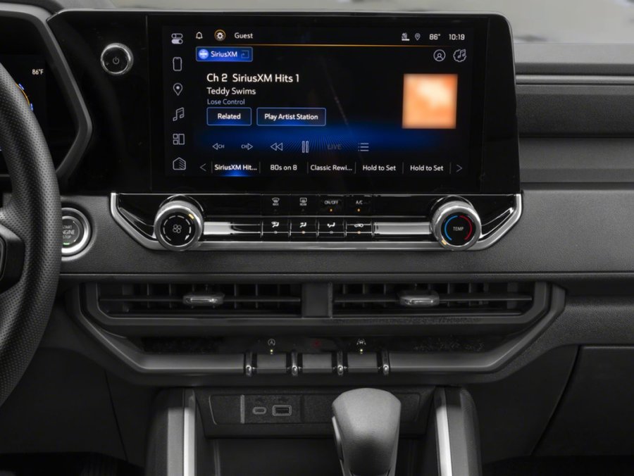 CHEVROLET Colorado 2026 2026 Sables blancs