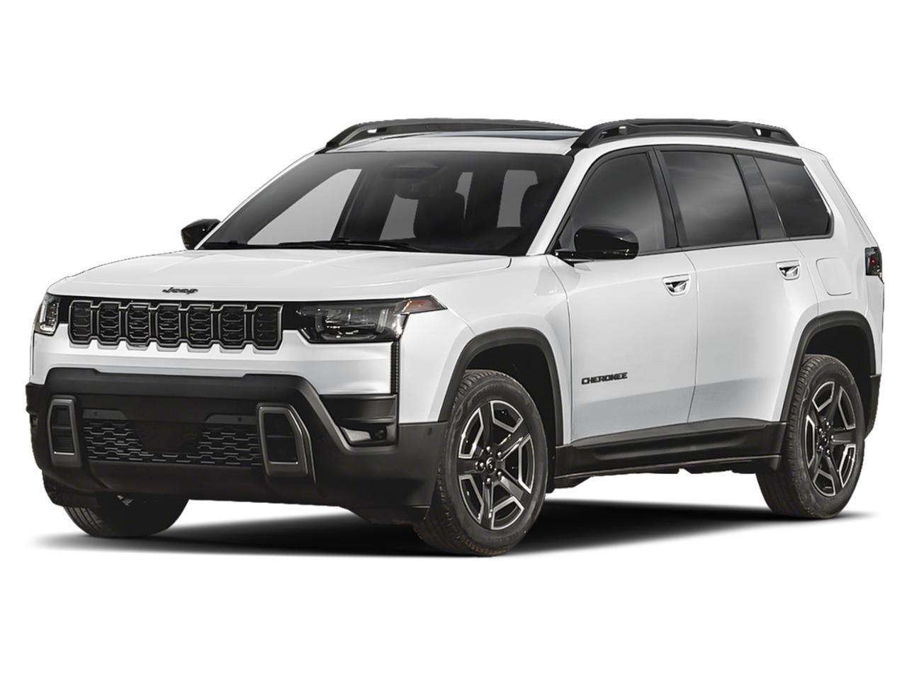 2026 JEEP CHEROKEE White Gatineau - photo #0