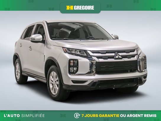 Mitsubishi RVR SE AWD AUTO A/C GR ELECT MAGS CAM RECUL BLEUTOOTH 2022 Argent
