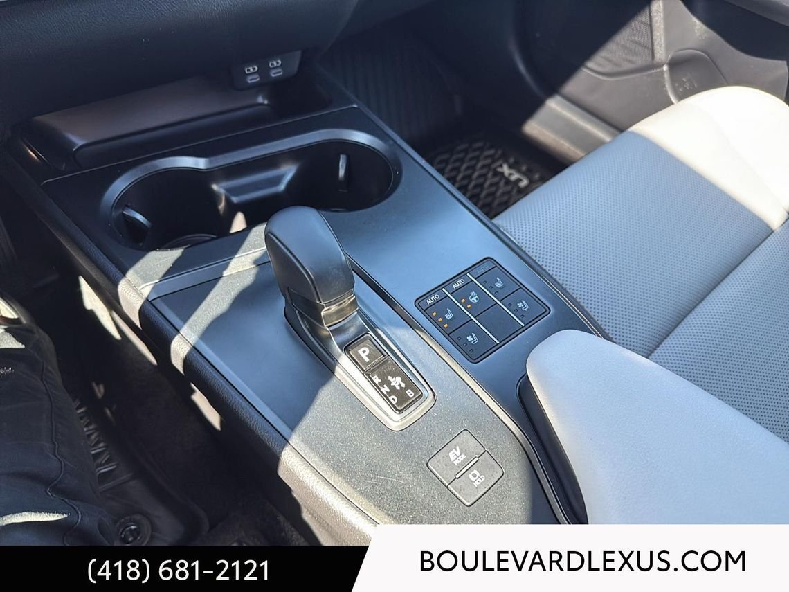 2025 Lexus UX Red Quebec - photo #38