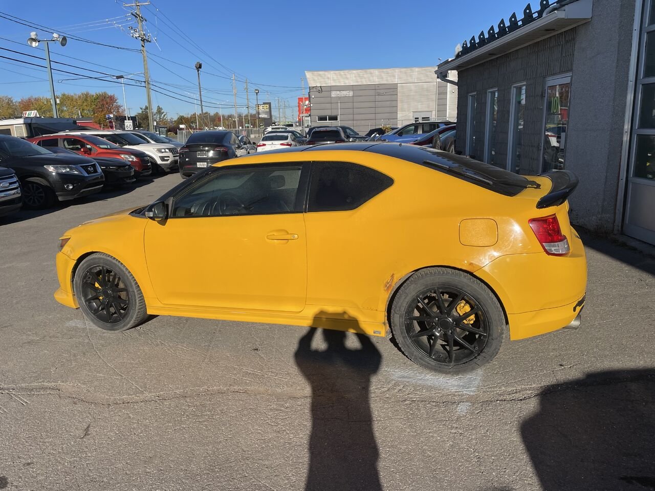Scion tC 2012 Jaune Longueuil, - photo #10