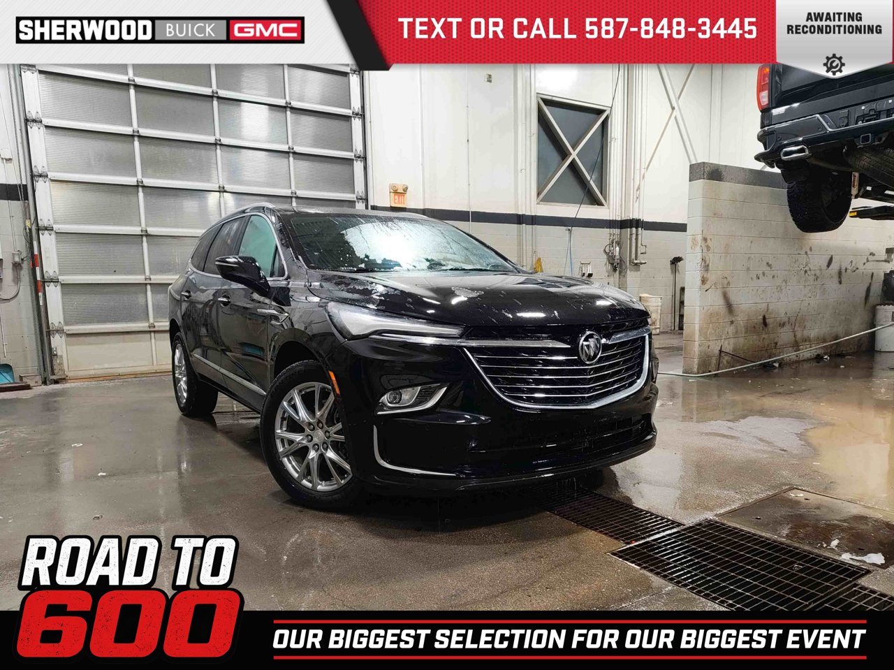 2022 Buick Enclave AWD 4dr Premium Black Sherwood Park - photo #0