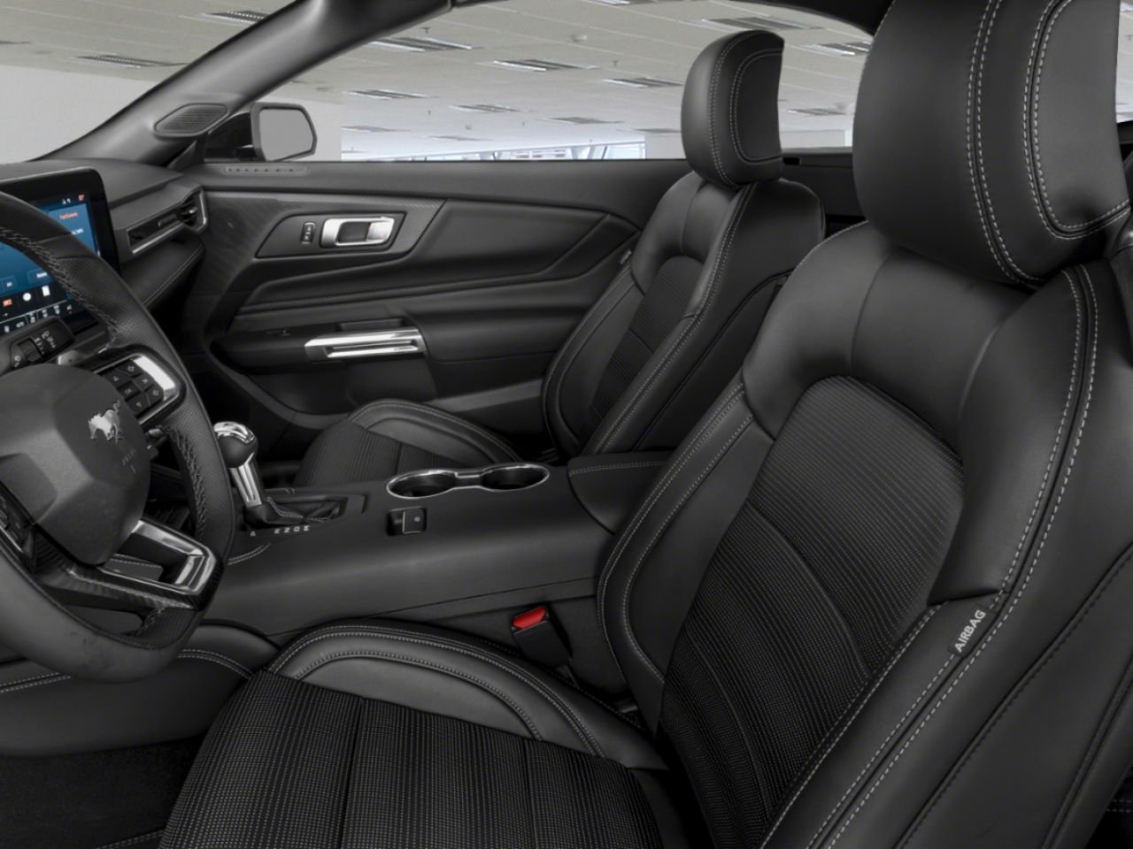 2026 Ford Mustang Carbonized Grey Metallic La Sarre - photo #5