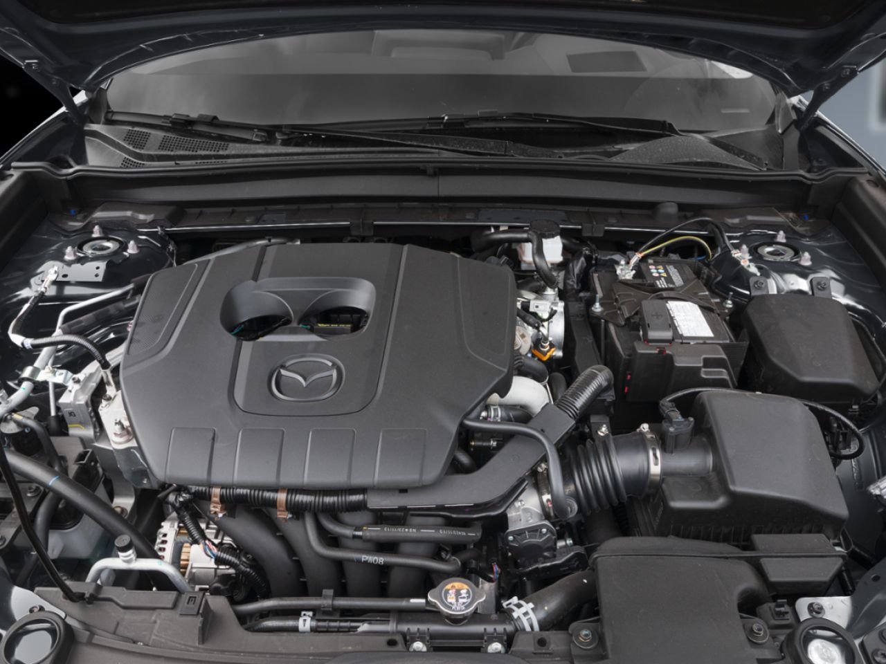 2026 MAZDA CX-30 Polymetal Grey Metallic Notre-Dame-des-Prairies - photo #11
