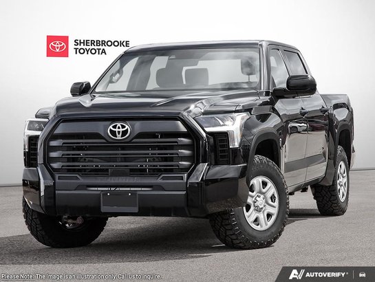 Toyota Tundra SR CrewMax 4x4 2026 Noir minuit métallisé