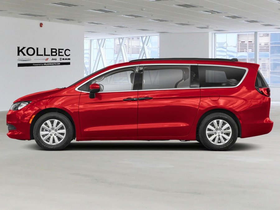 CHRYSLER Grand Caravan 2027 Couche nacrée rouge vif
