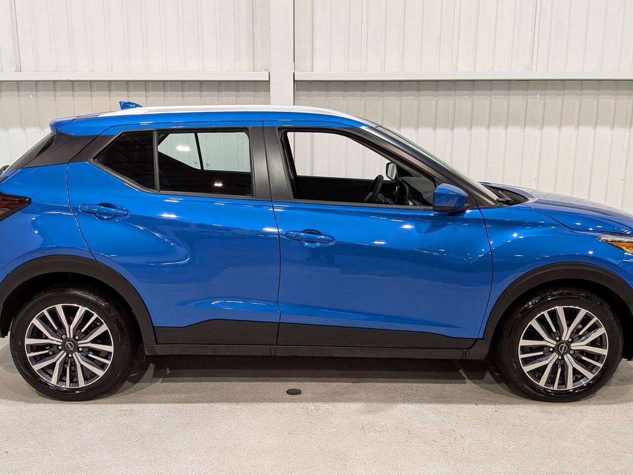 2024 Nissan Kicks SV FWD Blue Val-David - photo #6