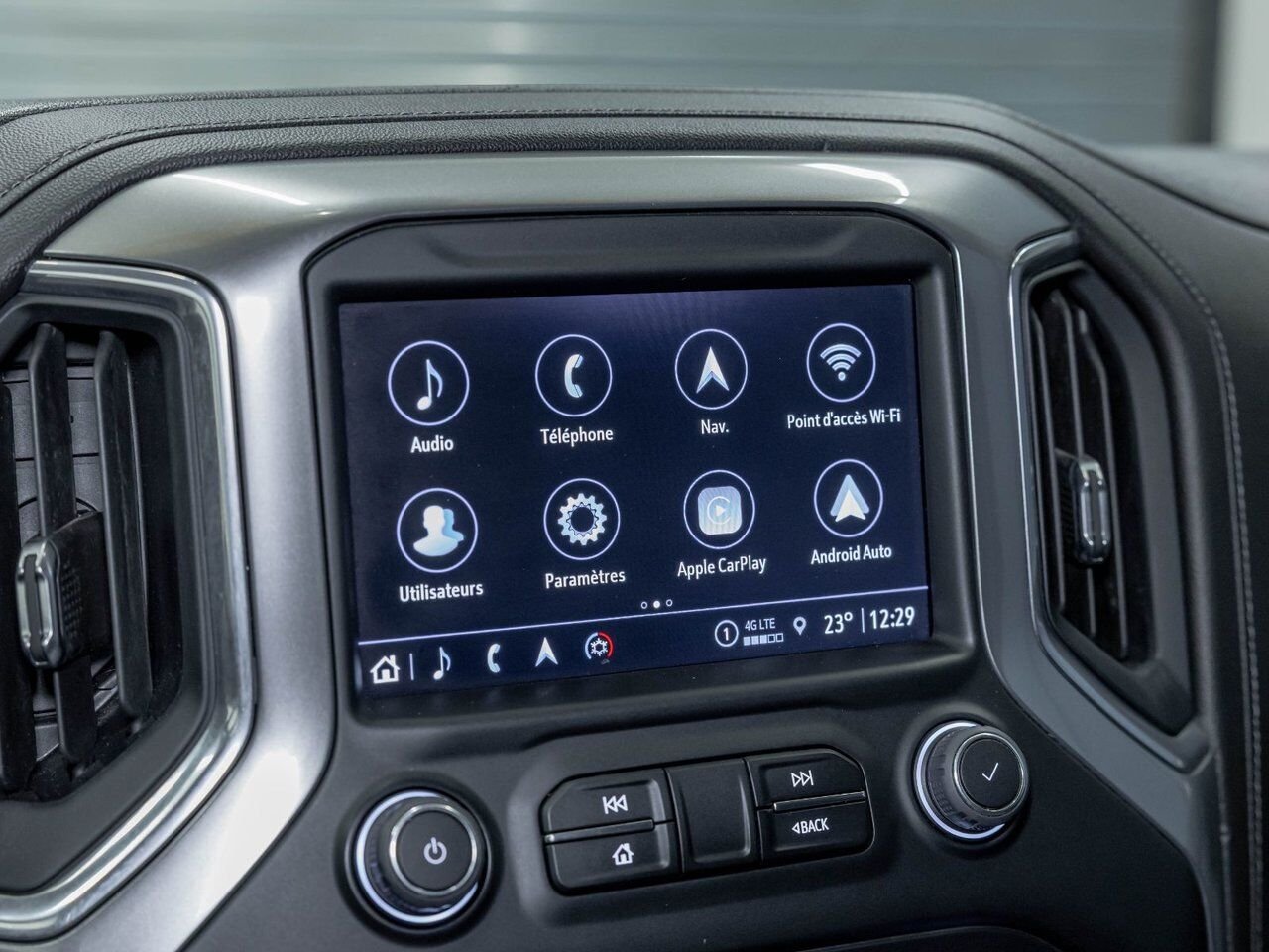 Chevrolet Silverado 2500HD LT CREW 4X4 DIESEL *PNBV 9900* BEDLINER CARPLAY 2022 Blanc Saint-Jérôme - photo #16