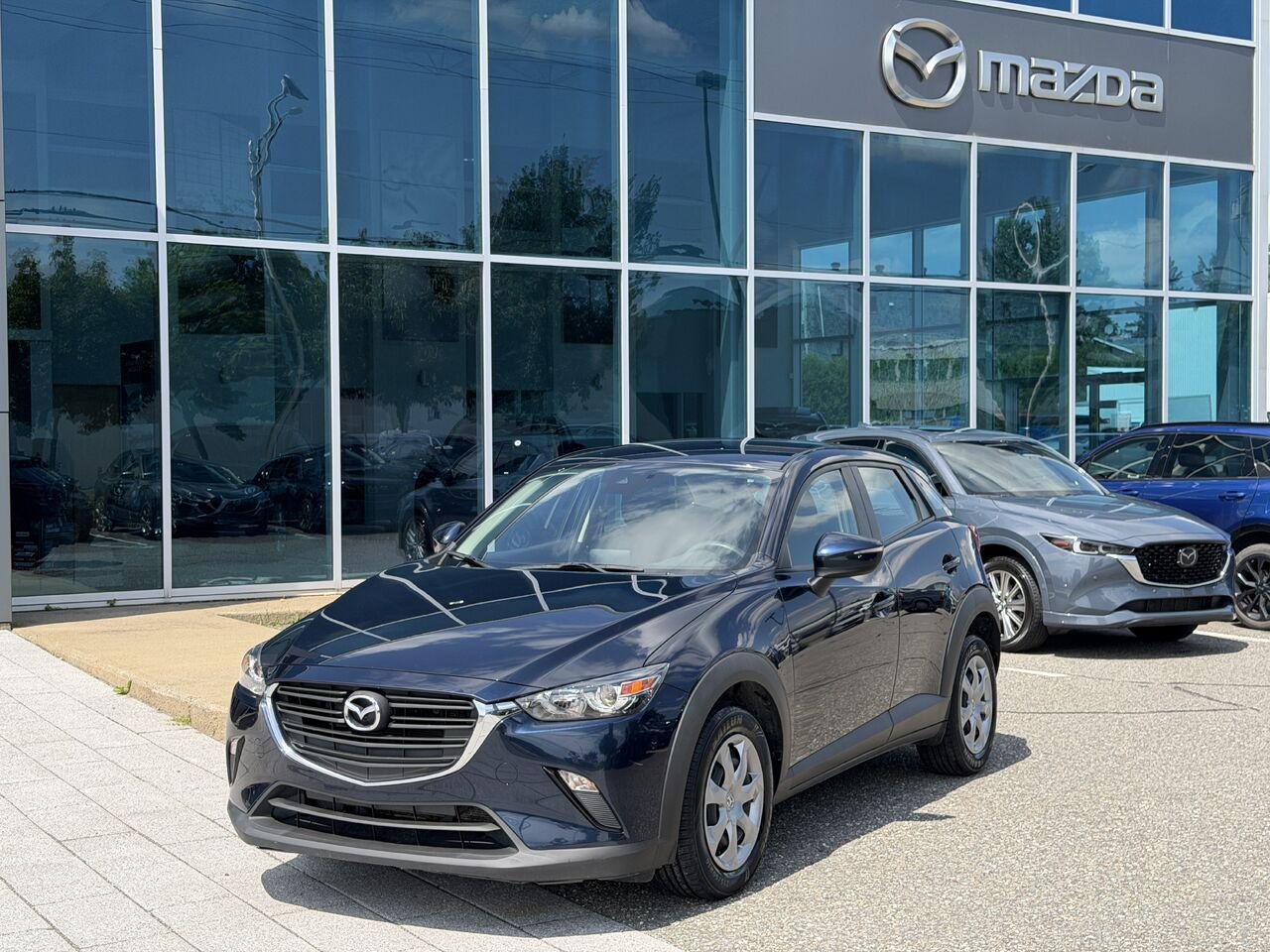 2022 Mazda CX-3 Blue Ste-Marie - photo #1