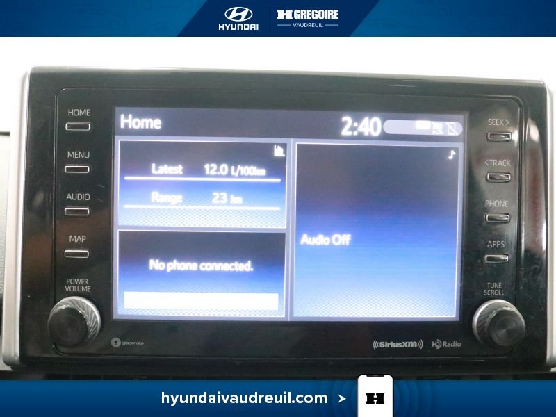 Toyota Rav 4 2020 Gris Blainville - photo #26