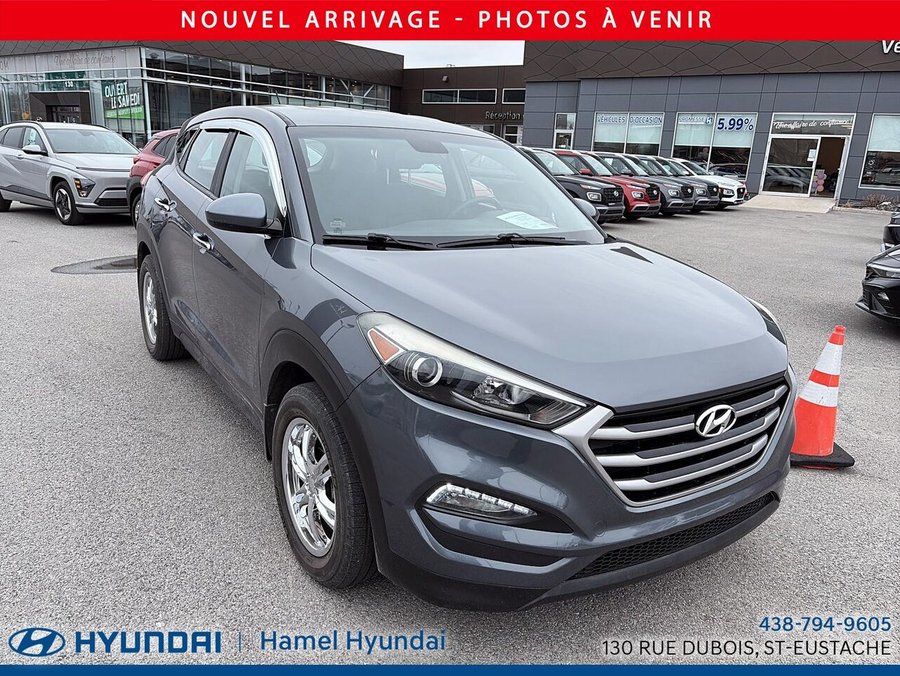 2018 Hyundai Tucson 2018 Grey