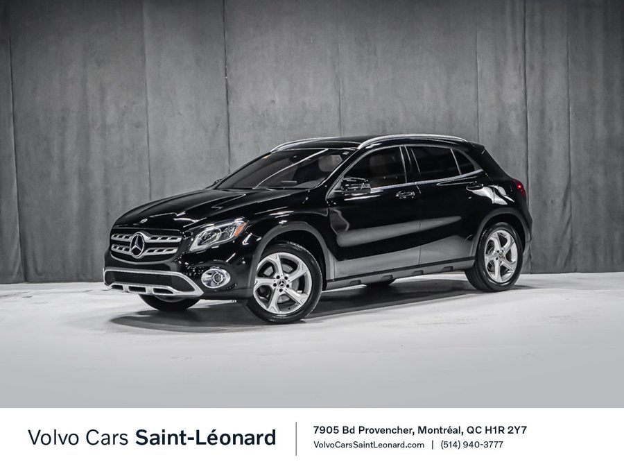 2018 Mercedes-Benz GLA GLA 250 Black