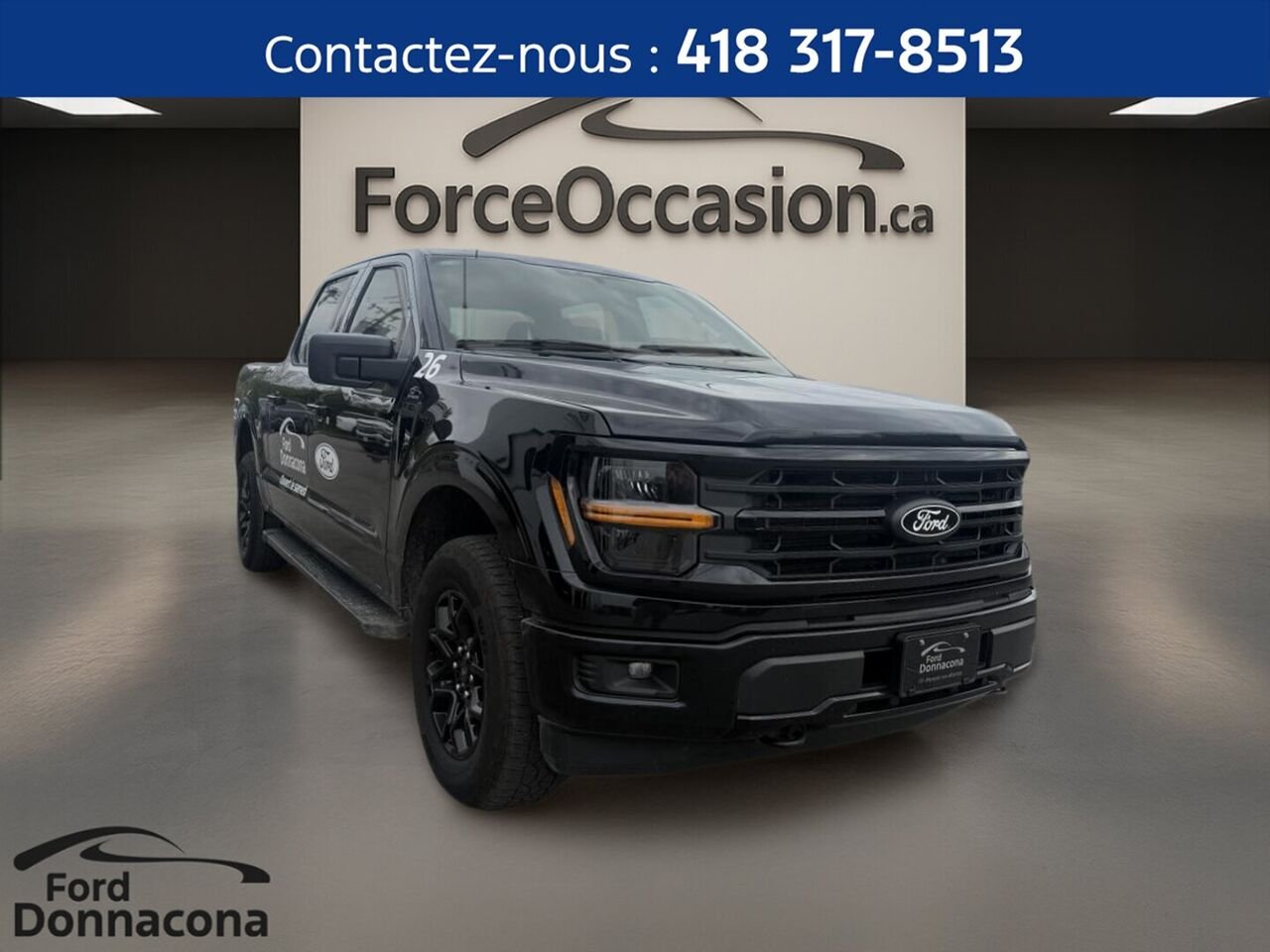 Ford F-150 2025 Noir Donnacona - photo #2