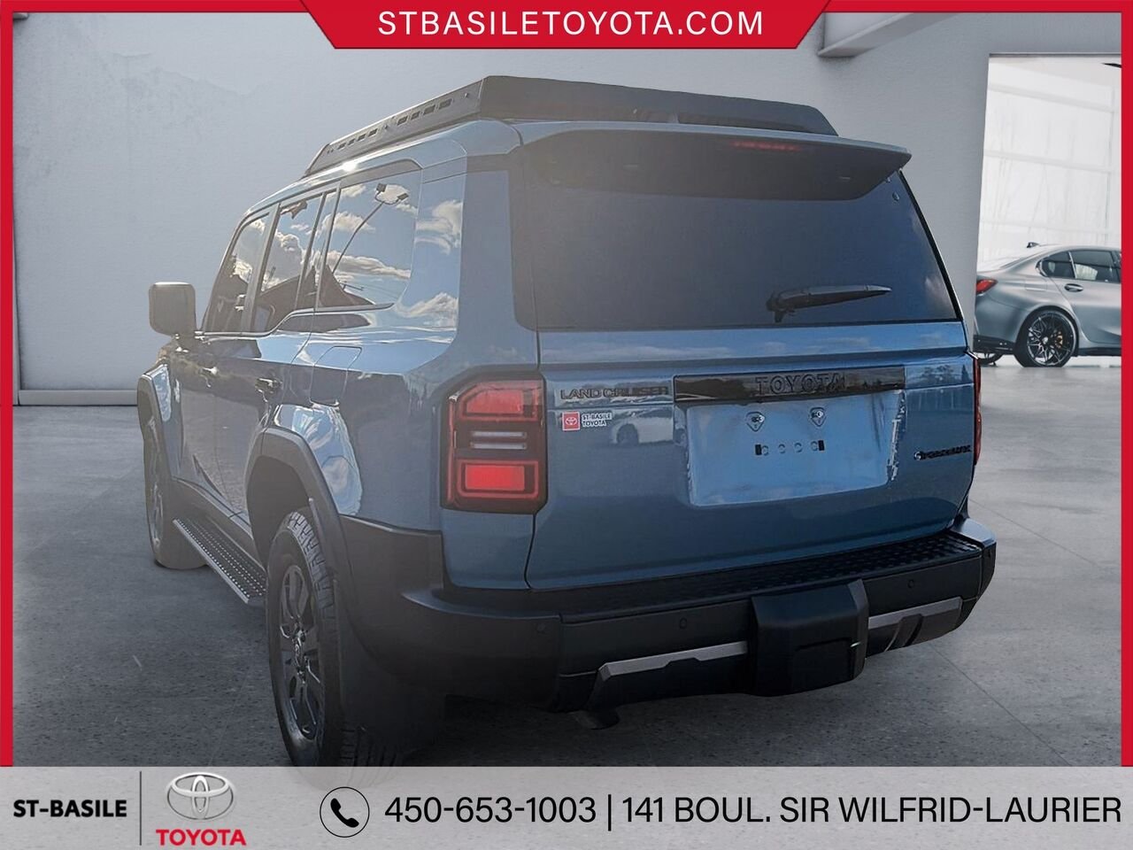 2026 TOYOTA LAND CRUISER HYBRIDE Blue Saint-Basile-le-Grand - photo #8