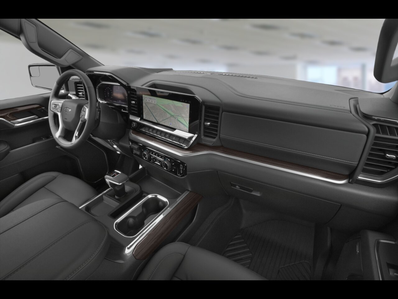 2026 CHEVROLET Silverado 1500 LT Trail Boss cabine multiplace 4RM 157 po Sterling Grey Metallic Gatineau - photo #12