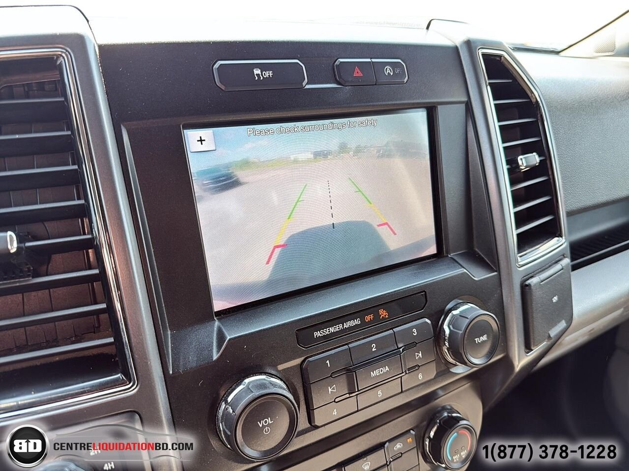 Ford F-150 XLT cabine SuperCrew 4RM caisse de 6,5 pi | BD0344 2019 Rouge Granby - photo #22