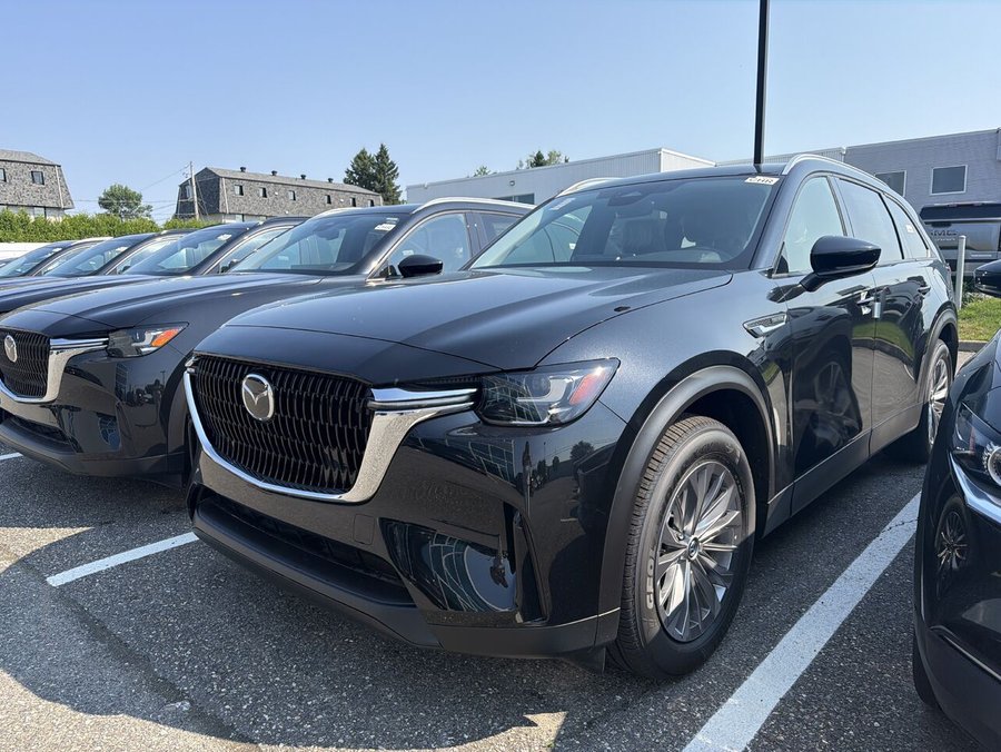 MAZDA CX-90 hybride léger 2026 2026 Noir de jais mica