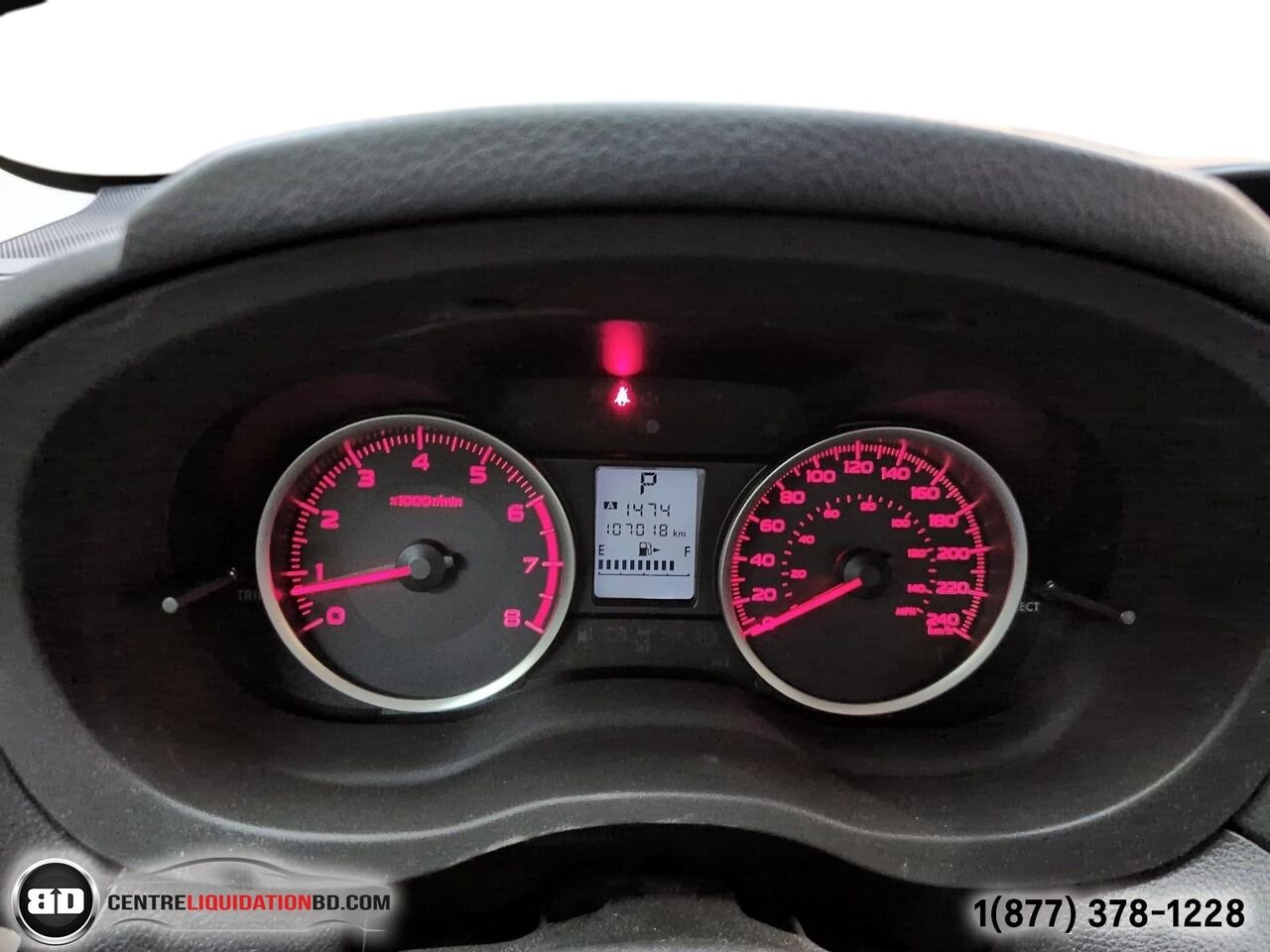 Subaru Forester CONVENIENCE | BD0283 2018 Blanc Granby - photo #18