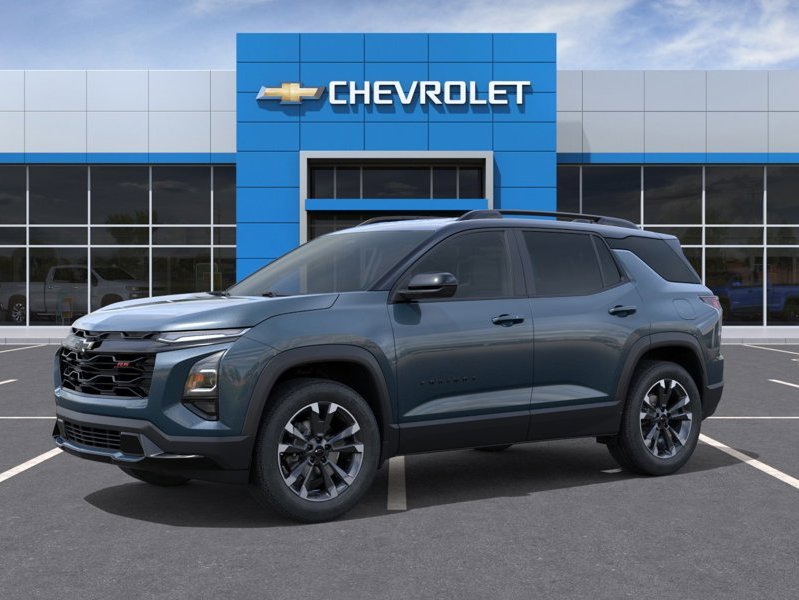CHEVROLET Equinox EQUINOX RS 1.5L TURBO AWD (2RS) 2027 BLEU RIVERAIN METALLISE