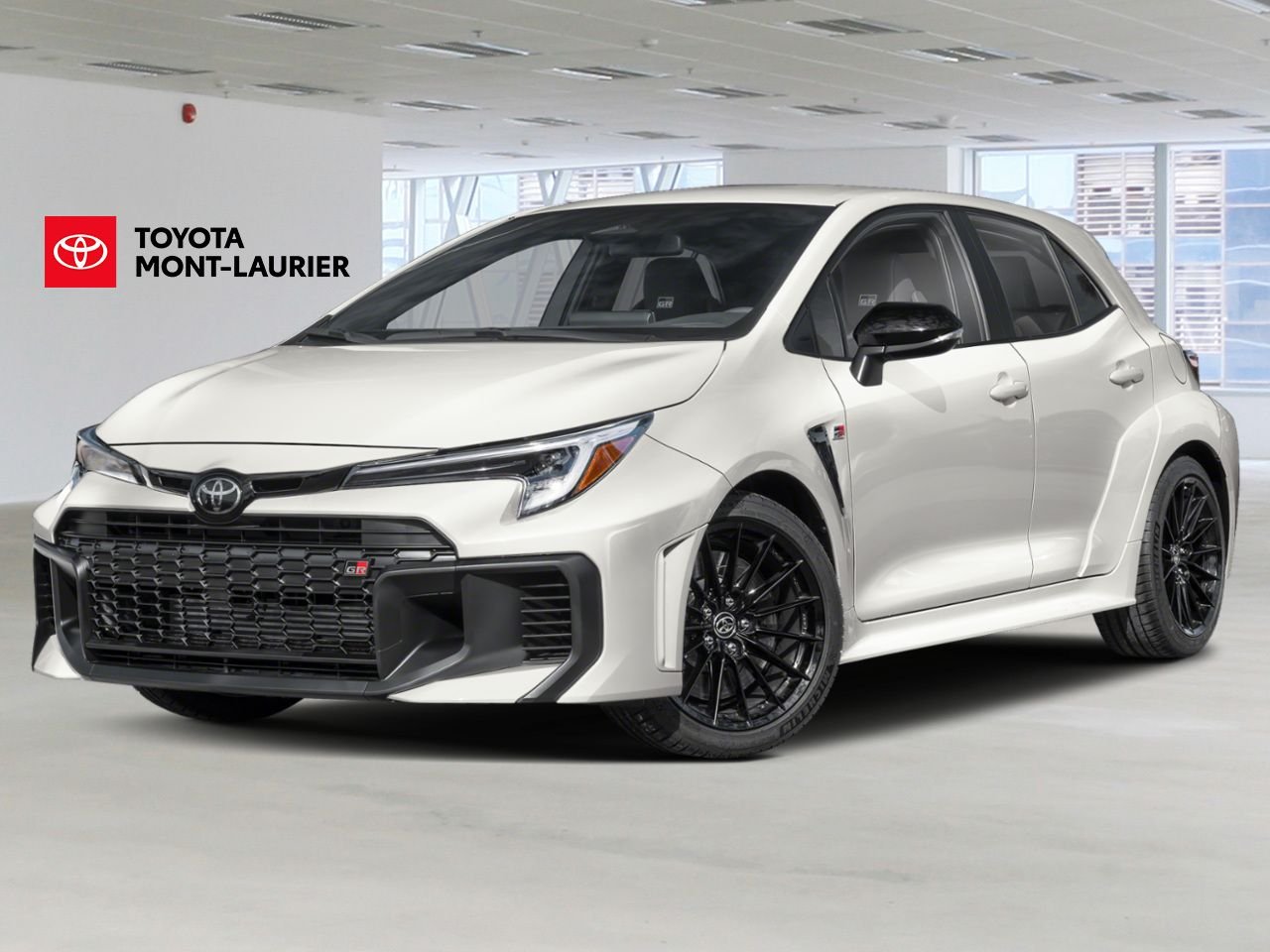 Toyota GR COROLLA 2026 Blanc Mont-Laurier - photo #0