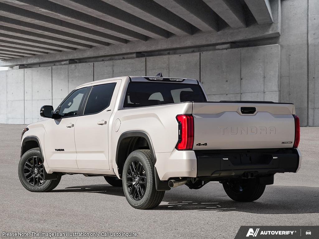2026 Toyota Tundra 2602173 | Platinum Hybrid Wind Chill Pearl Edmonton - photo #3