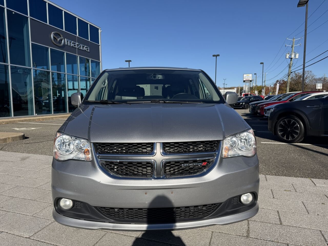 2016 Dodge Grand Caravan Silver Ste-Marie - photo #1