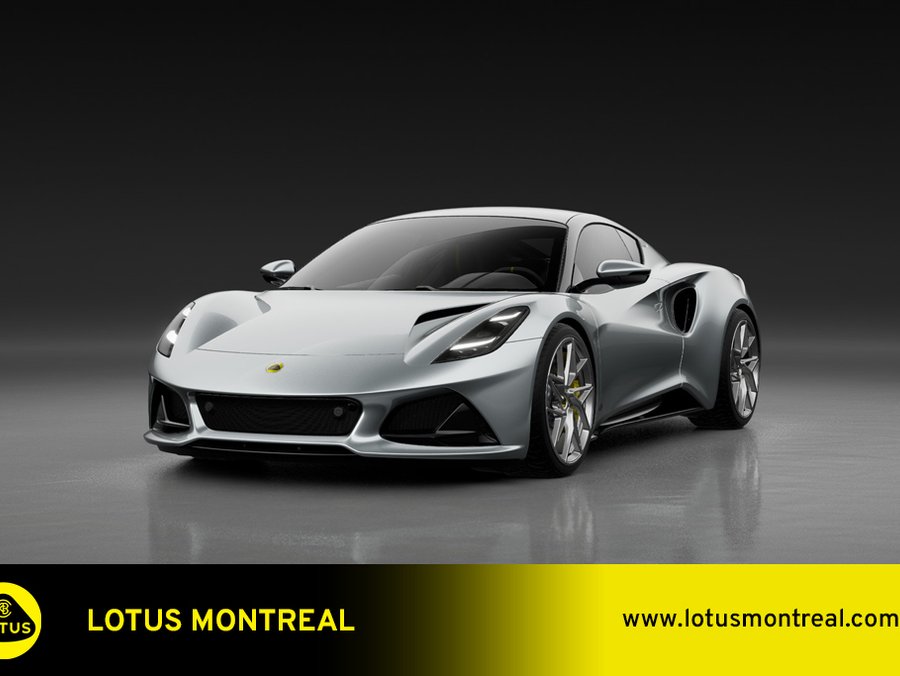 2027 Lotus Emira V6 SE Silver