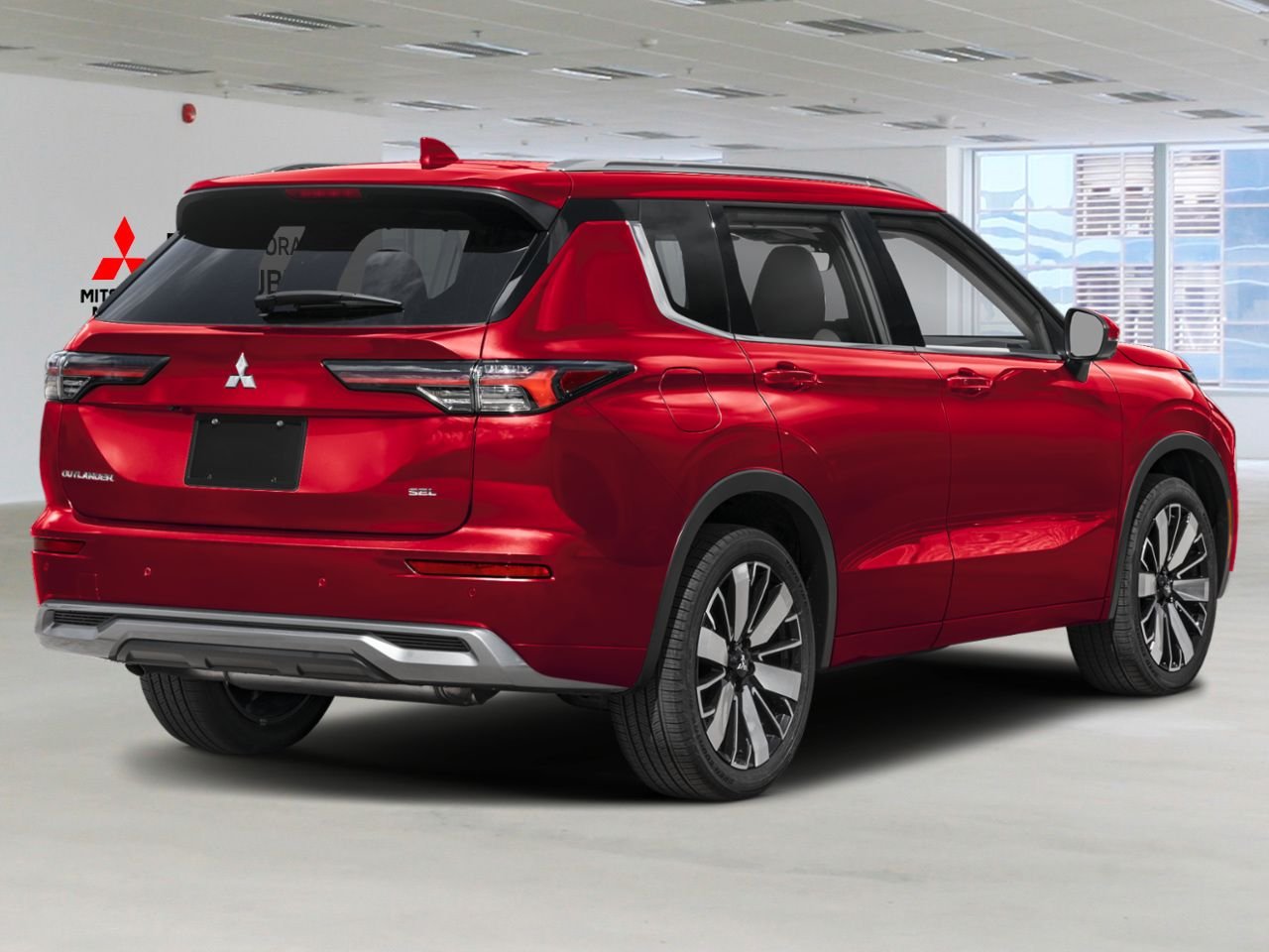 2026 Mitsubishi Outlander Red Diamond Rouyn-Noranda - photo #1