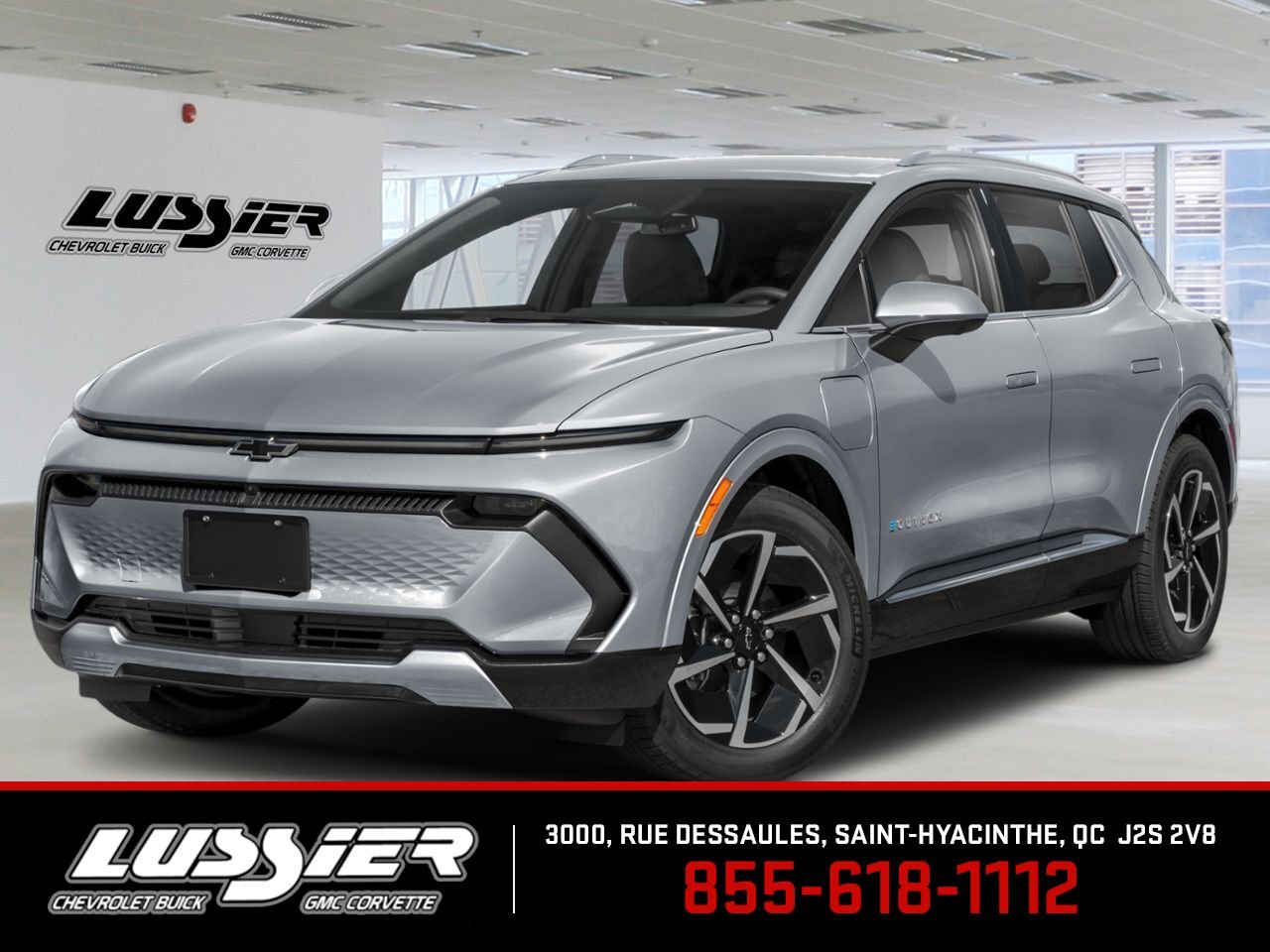 CHEVROLET Equinox EV LT 2026 GRIS STERLING METALLISE Saint-Hyacinthe - photo #0