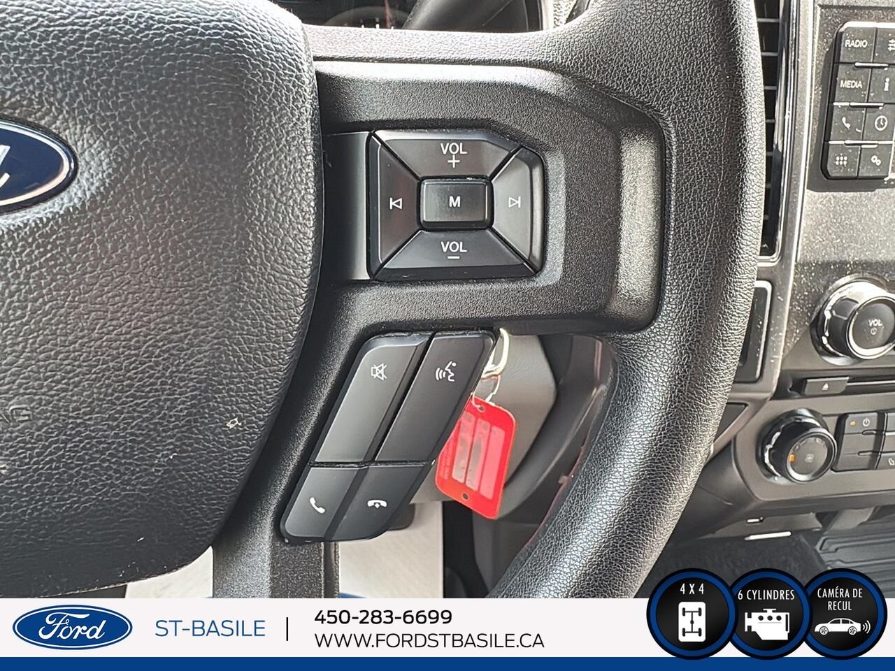 2018 Ford F150 Black Saint-Basile-le-Grand - photo #19