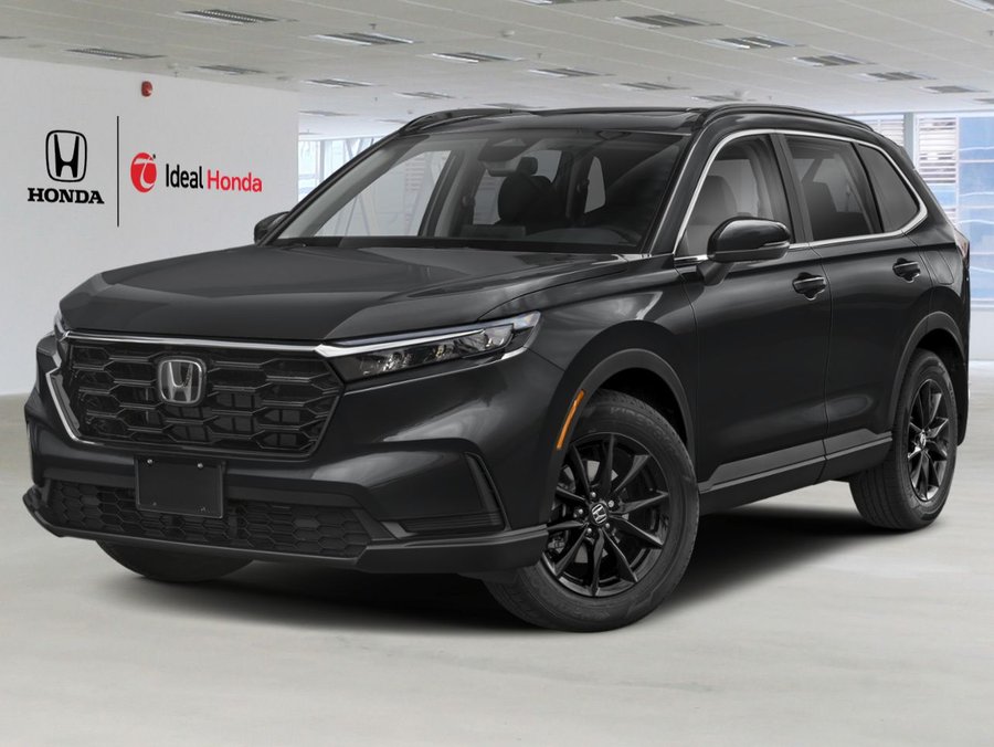 2027 HONDA CR-V SPORT Crystal Black Pearl