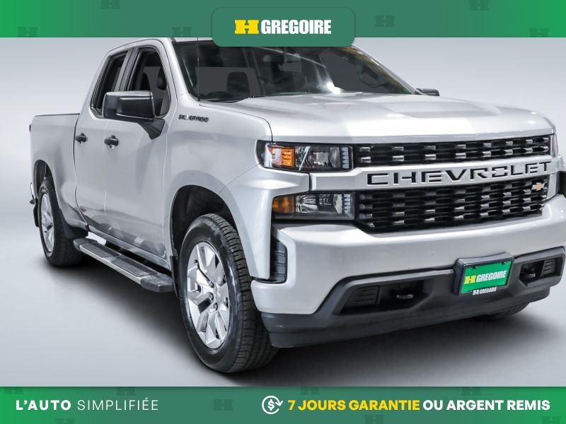 2021 Chevrolet Silverado 1500 Silver Blainville - photo #0