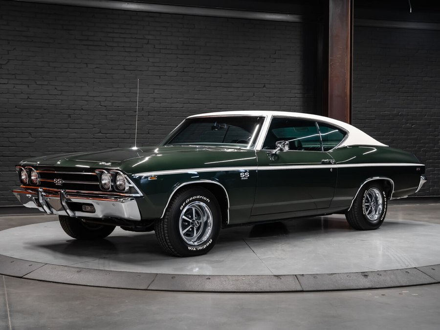 1969 Chevrolet Chevelle SS | Extensive Documentation | Original Build Sheet | Protect-o-plate
