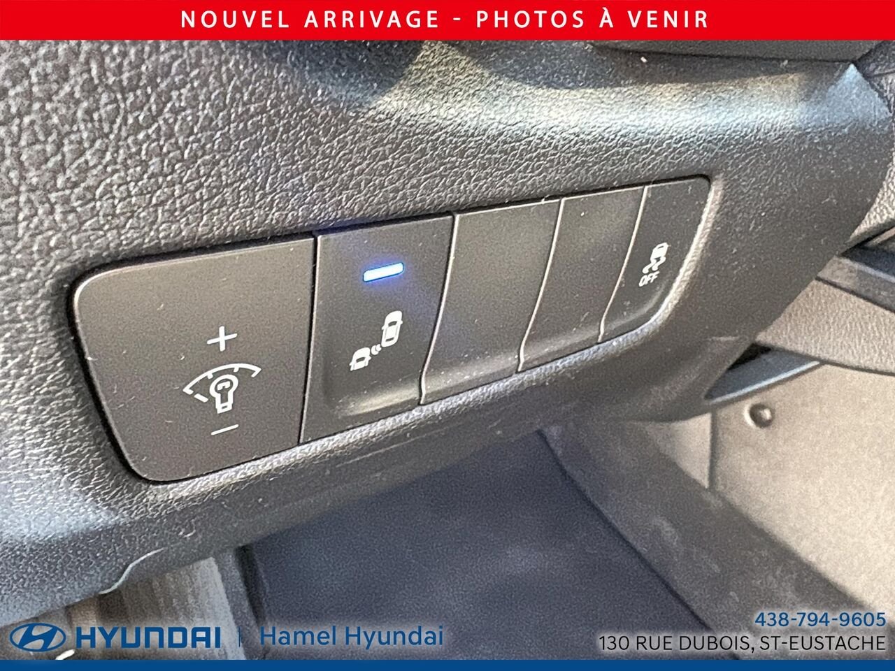 Hyundai Kona 2019 Argent Saint-Eustache - photo #6