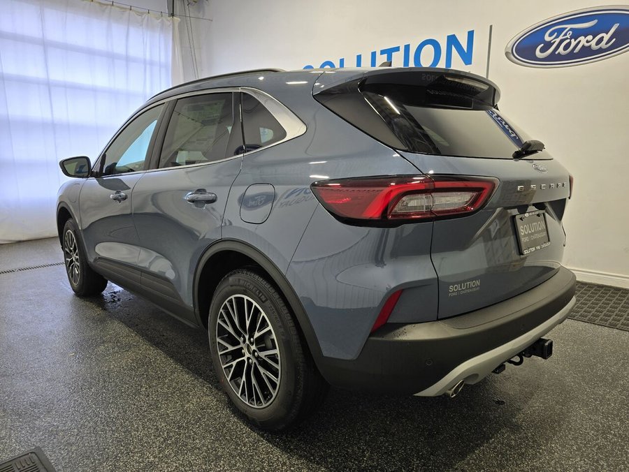 Ford Escape ESCAPE 2025 Bleu vapeur métallisé