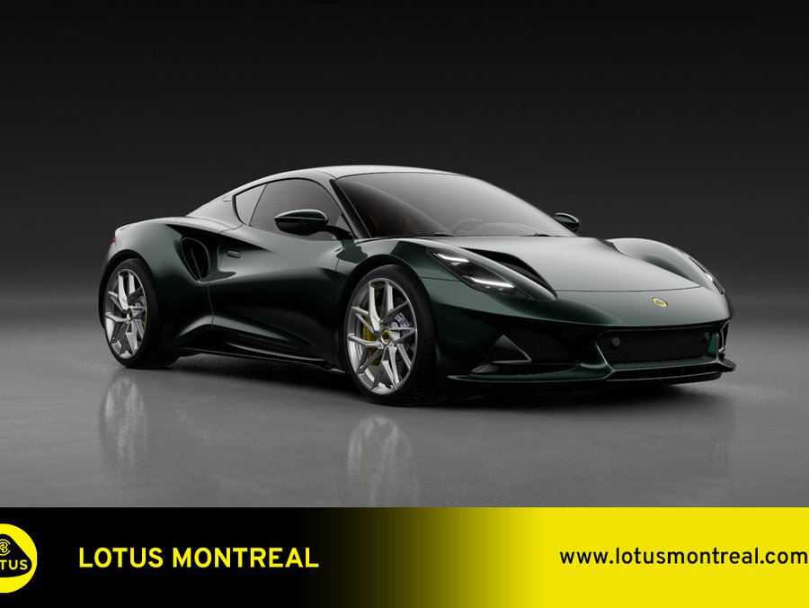 Lotus Emira V6 SE 2027 Vert