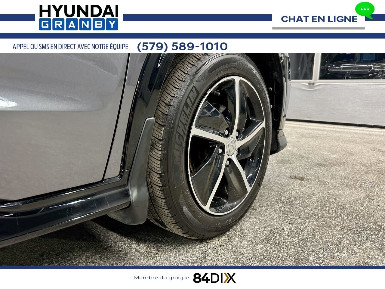 2020 Honda HR-V Grey Granby - photo #6