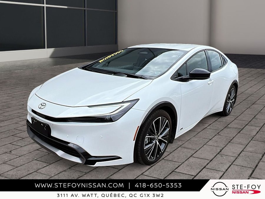 2025 Toyota Prius XLE HYBRIDE 2025 White