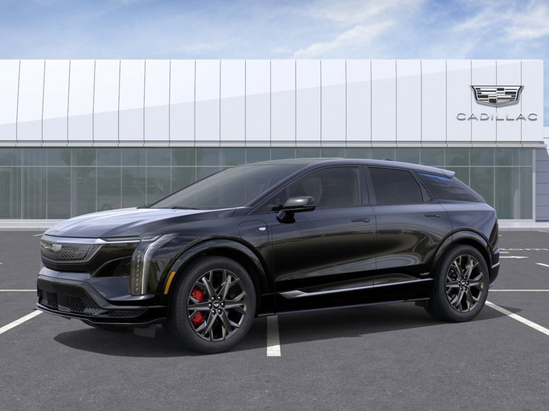 2027 CADILLAC OPTIQ 2027 Black Raven