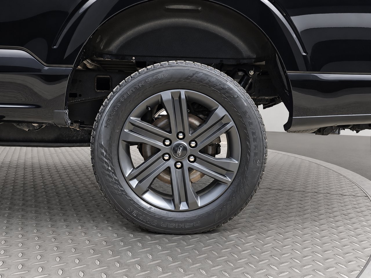 2023 Ford F-150 LARIAT, SuperCrew Black Val-David - photo #6