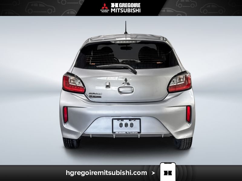 Mitsubishi Mirage 2024 Argent Blainville - photo #7