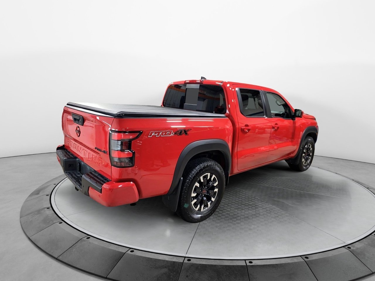 2024 Nissan Frontier VIN 1N6ED1EK6RN602151 Red Chicoutimi - photo #3