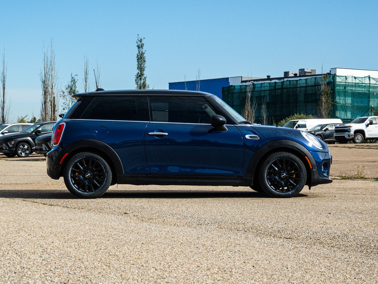 2017 MINI Cooper Hardtop 3dr HB Blue Sherwood Park - photo #14