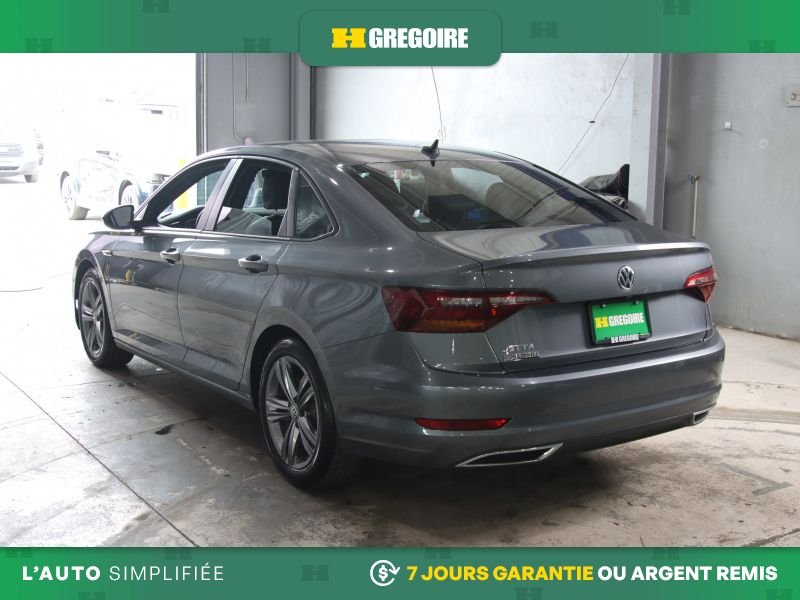 2019 Volkswagen Jetta Highline AUTO A/C MAGS CUIR TOIT CAM RECUL BLUETOO Grey