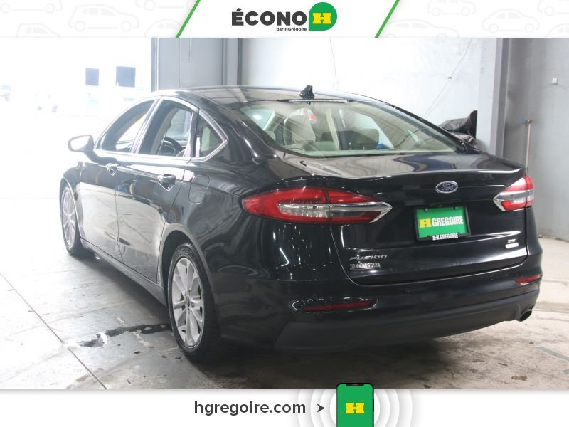 Ford Fusion 822678 | SE GR ÉLEC A/C BLUETOOTH CAMÉRA MAGS 2020 Noir Laval - photo #4