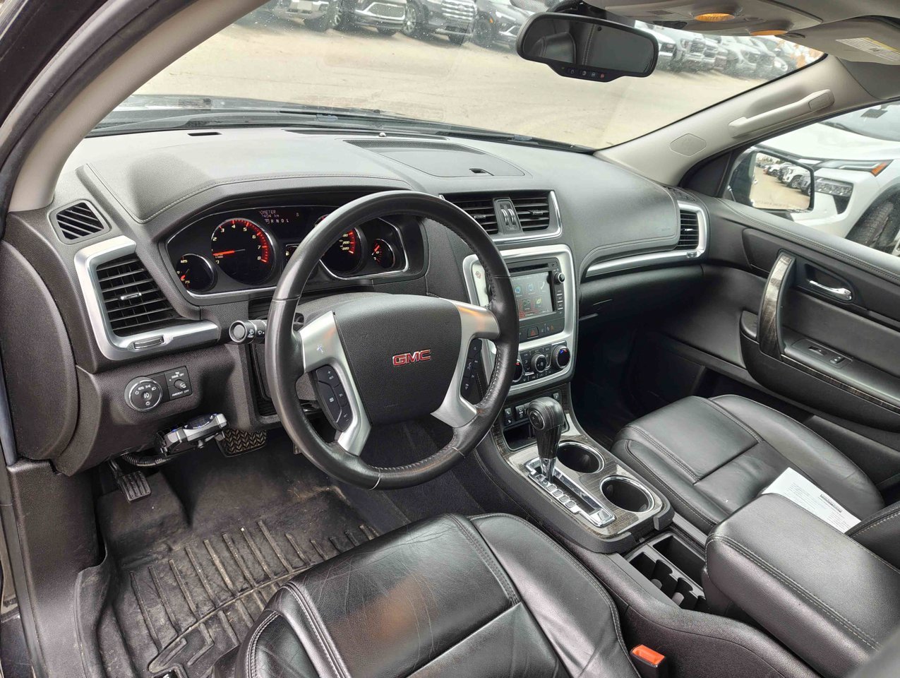 2015 GMC Acadia AWD 4dr SLT1 Black Sherwood Park - photo #6