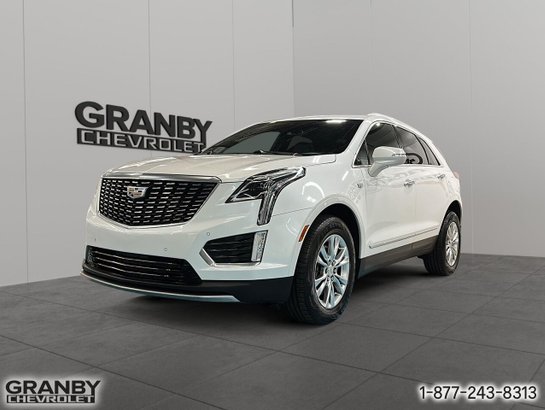2020 Cadillac XT5 Haut de gamme Luxe 4 portes TI White