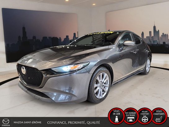 Mazda Mazda3 Sport 2022 2022 Gris