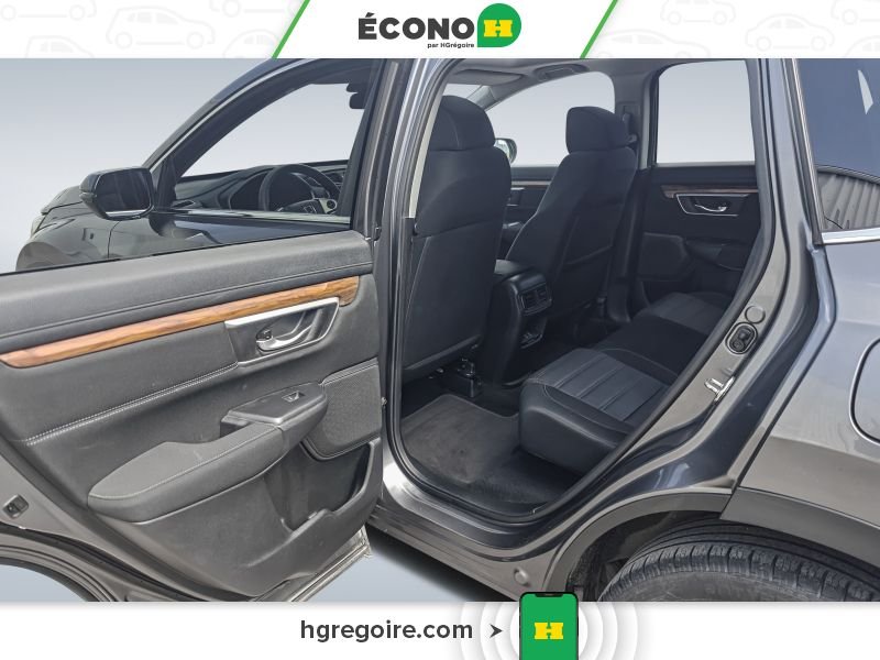 2017 Honda CRV Grey Saint-Eustache - photo #16